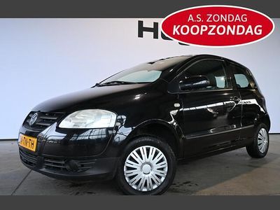 Zwart Gebruikt 2006 VW Fox Trendline Hatchback | € 1.440 (Eerlijke prijs)
