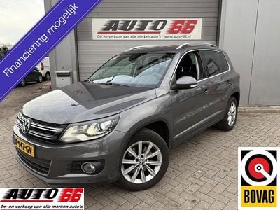 Grijs Occasion 2021 VW Tiguan R-line Edition SUV | € 6.995