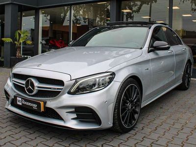 Grijs Gebruikt 2019 Mercedes C43 AMG AMG Sedan | € 48.500 (Duur)