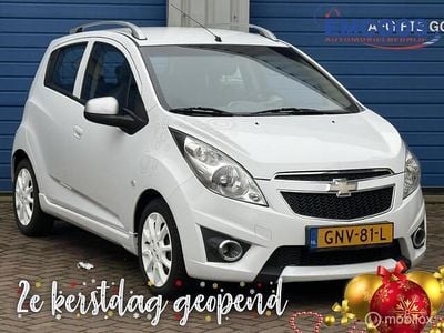 Wit Gebruikt 2012 Chevrolet Spark LTZ Hatchback | € 3.950 (Eerlijke prijs)