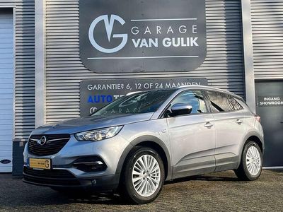 Grijs, metallic lak Occasion 2018 Opel Grandland X S SUV | € 12.995 (Eerlijke prijs)