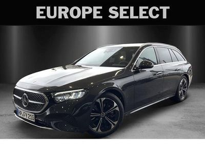 tweedehands Mercedes E300 E-estateAvantgarde trekhaak nw model 24 mnd Junge Sterne garantie
