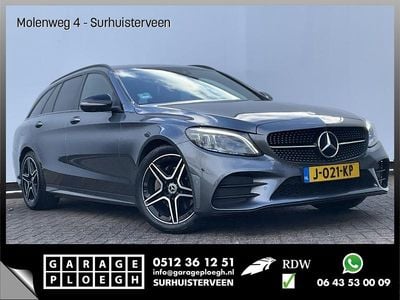 Occasion Mercedes C200 Business 197 PK (144 kW) 2020 Grijs Stationwagen