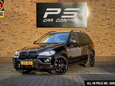 Occasion BMW X5 Executive 272 PK (200 kW) 2010 Zwart SUV