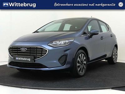 Blauw Gebruikt 2023 Ford Fiesta Titanium Hatchback | € 16.625 (Eerlijke prijs)