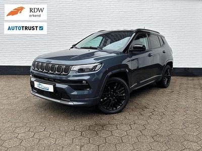 Blauw (metallic) Occasion 2022 Jeep Compass SUV | € 24.995 (Eerlijke prijs)