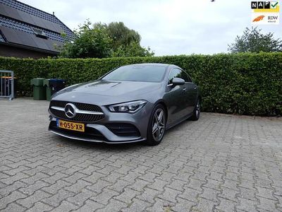 Grijs Occasion 2020 Mercedes CLA180 Business Sedan | € 27.999 (Eerlijke prijs)