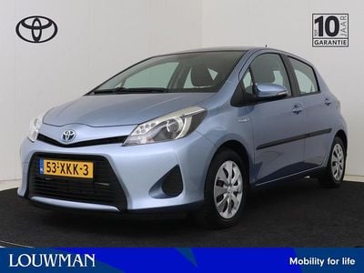 Blauw Occasion 2012 Toyota Yaris Hybrid Hatchback | € 11.950 (Iets duurder)