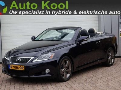Occasion Lexus IS250 Luxury Line 208 PK (152 kW) 2009 Blauw Cabriolet