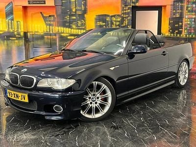 Occasion BMW 318 Cabriolet Executive 143 PK (105 kW) 2005 Blauw Cabriolet