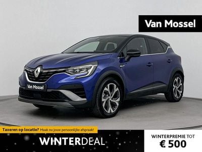 Blauw Occasion 2021 Renault Captur R.S. SUV | € 21.435 (Eerlijke prijs)