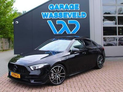 Occasion Mercedes A35 AMG AMG 306 PK (225 kW) 2019 Zwart Sedan