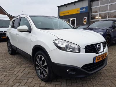 Wit Gebruikt 2012 Nissan Qashqai +2 SUV | € 6.895 (Eerlijke prijs)