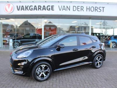 Zwart Occasion 2025 Ford Puma ST-Line SUV | € 29.750 (Iets duurder)