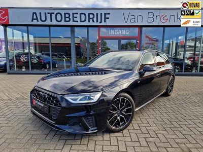 tweedehands Audi A4 Avant 35 TFSI S Edition Black-Optiek