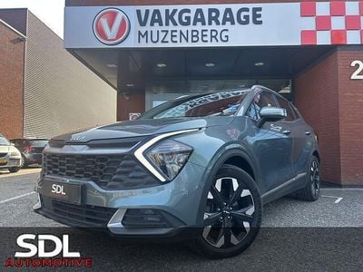 Blauw Gebruikt 2022 Kia Sportage SUV | € 29.945 (Super prijs)