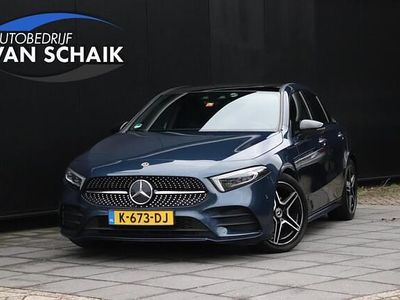Blauw Gebruikt 2020 Mercedes A180 Business Hatchback | € 25.950 (Eerlijke prijs)