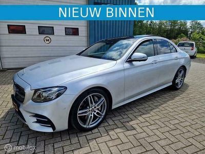 Occasion Mercedes E400 AMG 341 PK (250 kW) 2018 Grijs Sedan