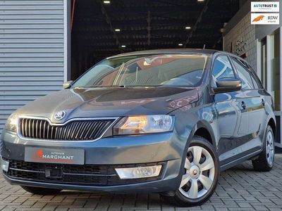 Occasion Skoda Rapid Drive 110 PK (80 kW) 2017 Grijs Hatchback