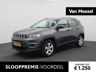 Grijs Occasion 2019 Jeep Compass Longitude SUV | € 16.900 (Eerlijke prijs)