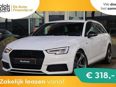 Wit Occasion 2016 Audi A4 S-Line Stationwagen | € 18.700 (Iets duurder)