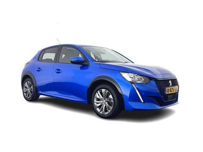Blauw Occasion 2020 Peugeot e-208 Allure Hatchback | € 11.345 (Eerlijke prijs)