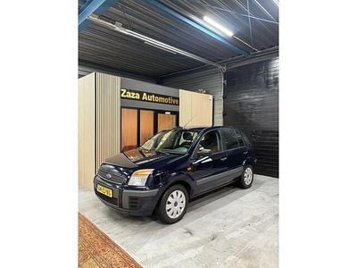 Blauw Occasion 2008 Ford Fusion Cool & Sound Edition MPV | € 1.899 (Eerlijke prijs)