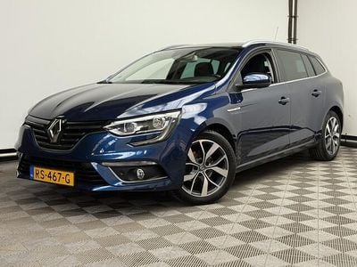 Occasion Renault Mégane GrandTour Bose Edition 132 PK (97 kW) 2018 Blauw Stationwagen