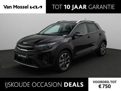 Zwart Occasion 2024 Kia Stonic SUV | € 25.940 (Eerlijke prijs)