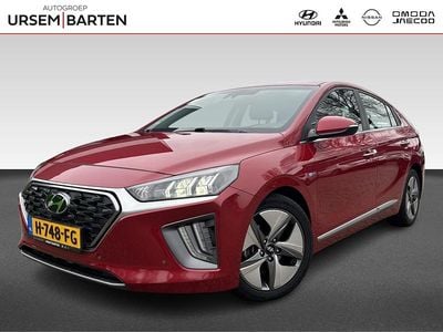 Occasion Hyundai Ioniq Premium 140 PK (102 kW) 2020 Rood Hatchback