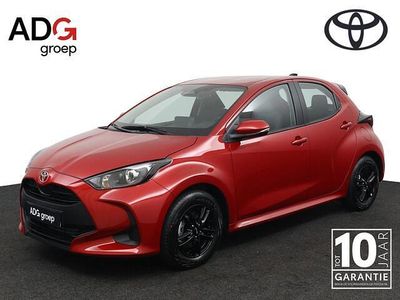 Rood Nieuw 2025 Toyota Yaris Comfort Hatchback | € 27.450 (Goede deal)