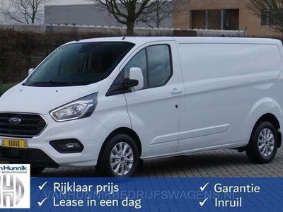 tweedehands Ford Transit Custom 300L 130PK 2.0 TDCI Limited AUT. Apple CP / Andr. Auto, Camera, Cruise!! NR. 415