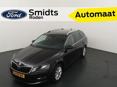 Zwart Gebruikt 2019 Skoda Octavia Business Line Stationwagen | € 16.045 (Eerlijke prijs)