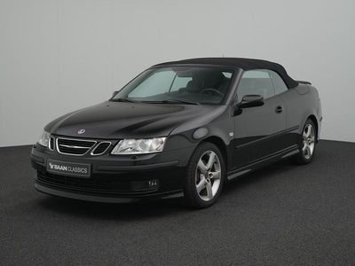 Zwart Occasion 2003 Saab 9-3 Cabriolet Vector Cabriolet | € 14.995