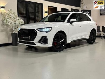Wit Gebruikt 2019 Audi Q3 S-Line SUV | € 30.650 (Iets duurder)