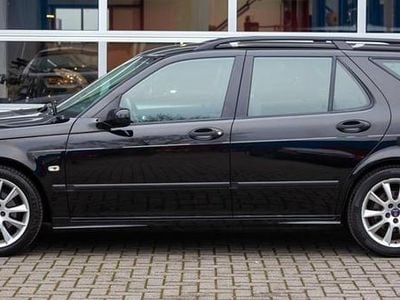 Zwart Occasion 2006 Saab 9-5 Linear Stationwagen | € 5.250 (Iets duurder)