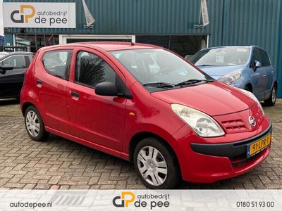 tweedehands Nissan Pixo 1.0 Visia 5-DEURS/RADIO-CD/STUURBEKRACHTIGING/TREKHAAK/NW.KOPPELING rijklaarprijs!