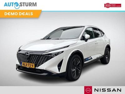 Wit Occasion 2025 Nissan Qashqai Tekna SUV | € 42.749