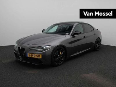 Occasion Alfa Romeo Giulia Tech Edition 200 PK (147 kW) 2019 Grijs Sedan
