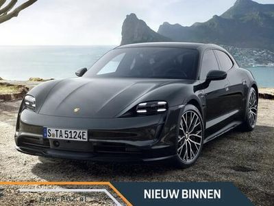 Occasion Porsche Taycan Cross Turismo 280 kW (381 PK) 2023 Zwart Sedan