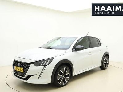 Rood Occasion 2020 Peugeot e-208 GT Hatchback | € 12.950 (Goede deal)