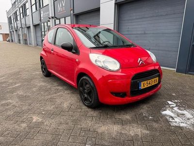 Occasion Citroën C1 Seduction 68 PK (50 kW) 2010 Rood Hatchback