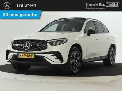 Wit Occasion 2023 Mercedes GLC300e AMG SUV | € 62.850 (Eerlijke prijs)