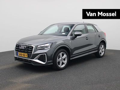 Grijs Occasion 2024 Audi Q2 S-Line SUV | € 33.900 (Iets duurder)
