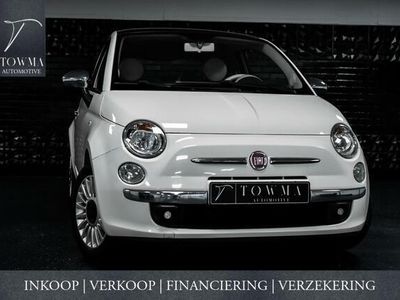 tweedehands Fiat 500 1.2 Lounge|Pano|Airco|Leder|