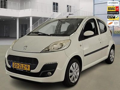 Occasion Peugeot 107 Active 68 PK (50 kW) 2013 Wit Hatchback