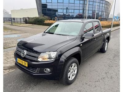 Occasion VW Amarok Highline 163 PK (119 kW) 2012 Zwart Pickup