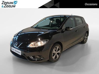 Black (gn0) Occasion 2016 Nissan Pulsar Hatchback | € 10.895 (Iets duurder)