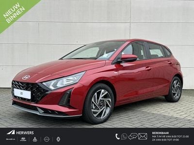 Rood Gebruikt 2024 Hyundai i20 Comfort Hatchback | € 23.935