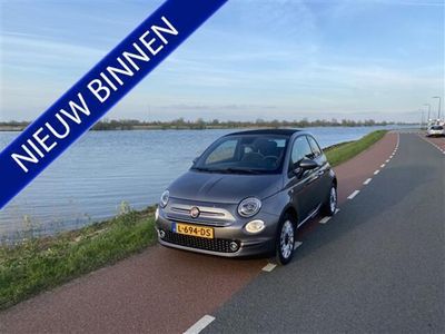 tweedehands Fiat 500C 1.2 lounge GARANTIE ECC.LMV.CRUISE.PDC.NAVI